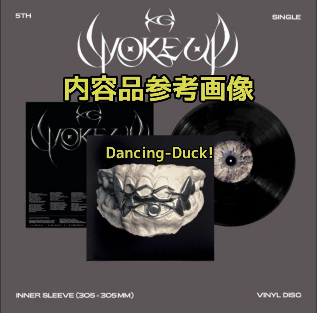 WOKE UP VINYL レコード アナログ 新品未開封 XG