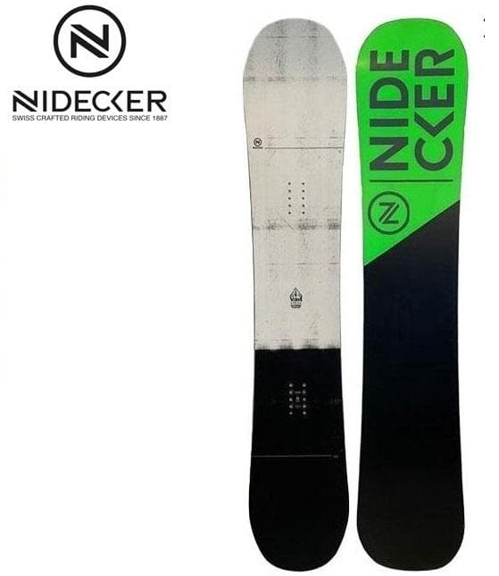 スノーボード 60%off 2024 NIDECKER VERVE JAPAN LTD 154