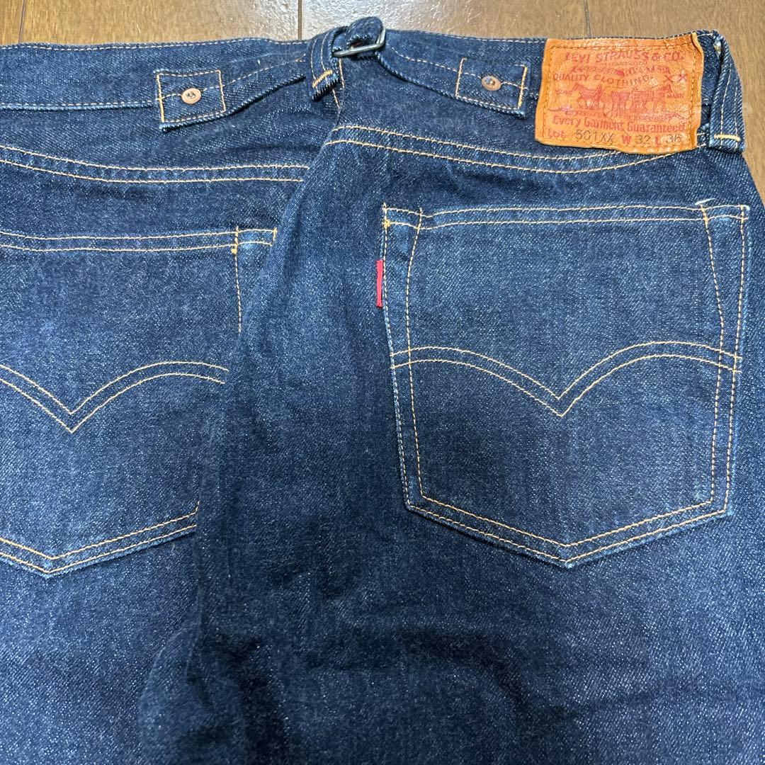 Levi's 501XX ストレートデニム 36x32