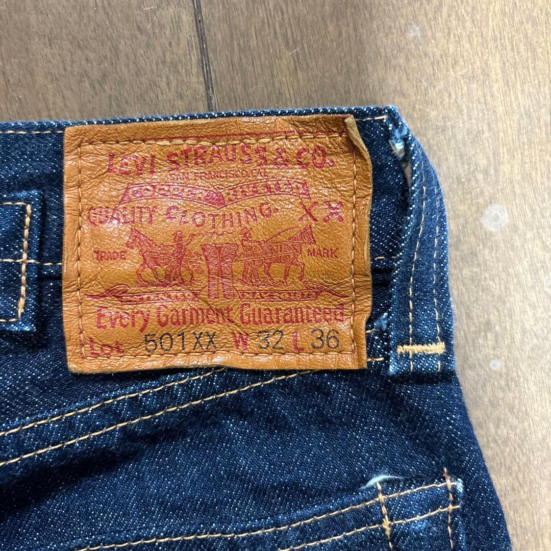Levi's 501XX ストレートデニム 36x32