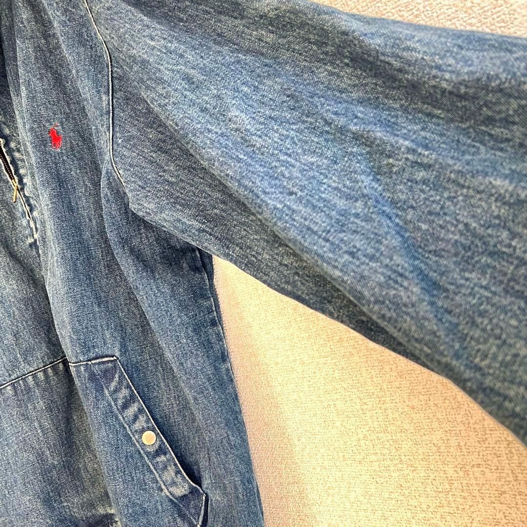 【正規品】POLO デニムジャケット　メンズ　ＸＬ
