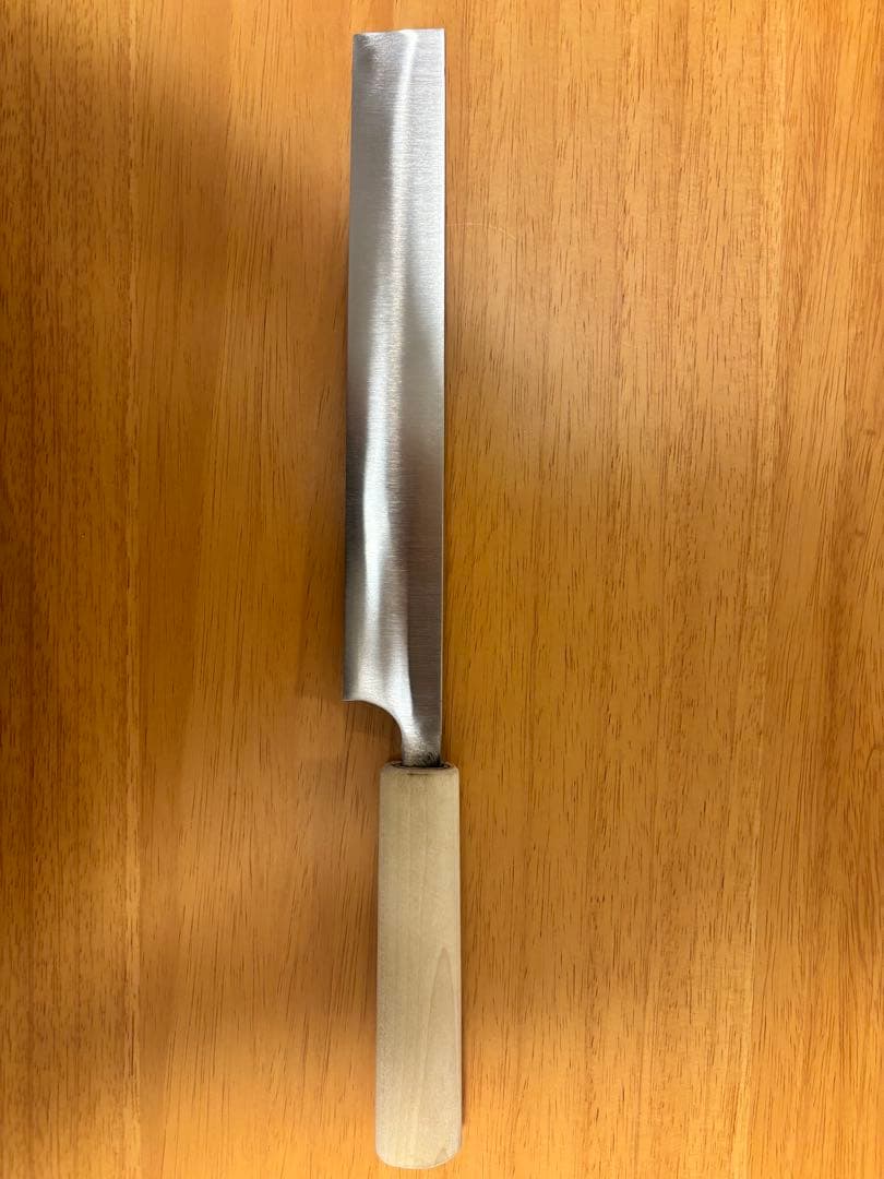 【新品、未使用】東源正久　蒲鉾付け包丁