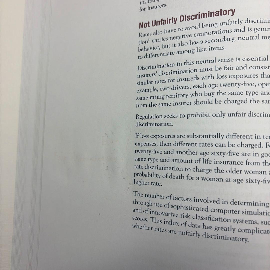 洋書 Insurance Operations 3rd ed. (CPCU520)