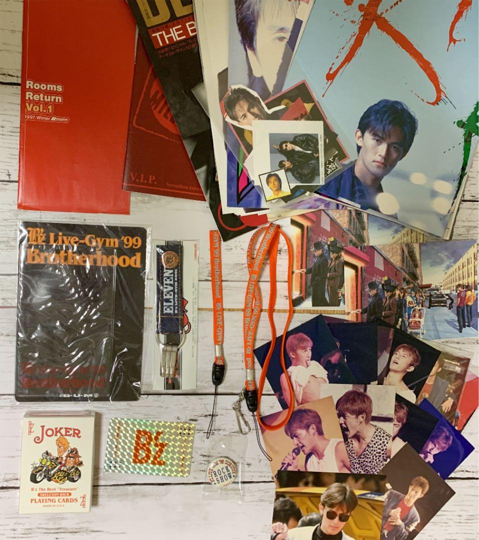 B'z  ツアーパンフ・グッズ　他