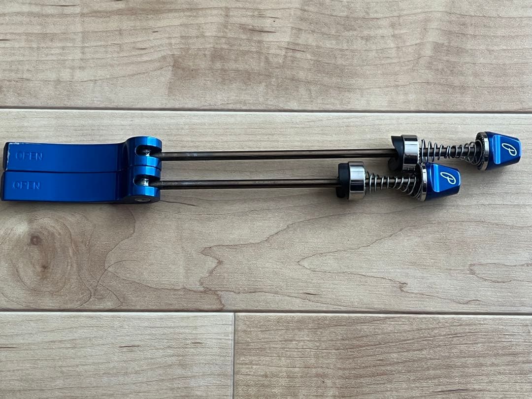パーツ PHILWOOD quick release skewer (blue)