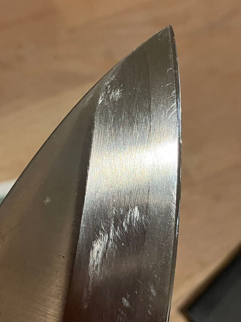 Tojiro pro 匠 出刃 包丁 180mm 本刃付 F-1261