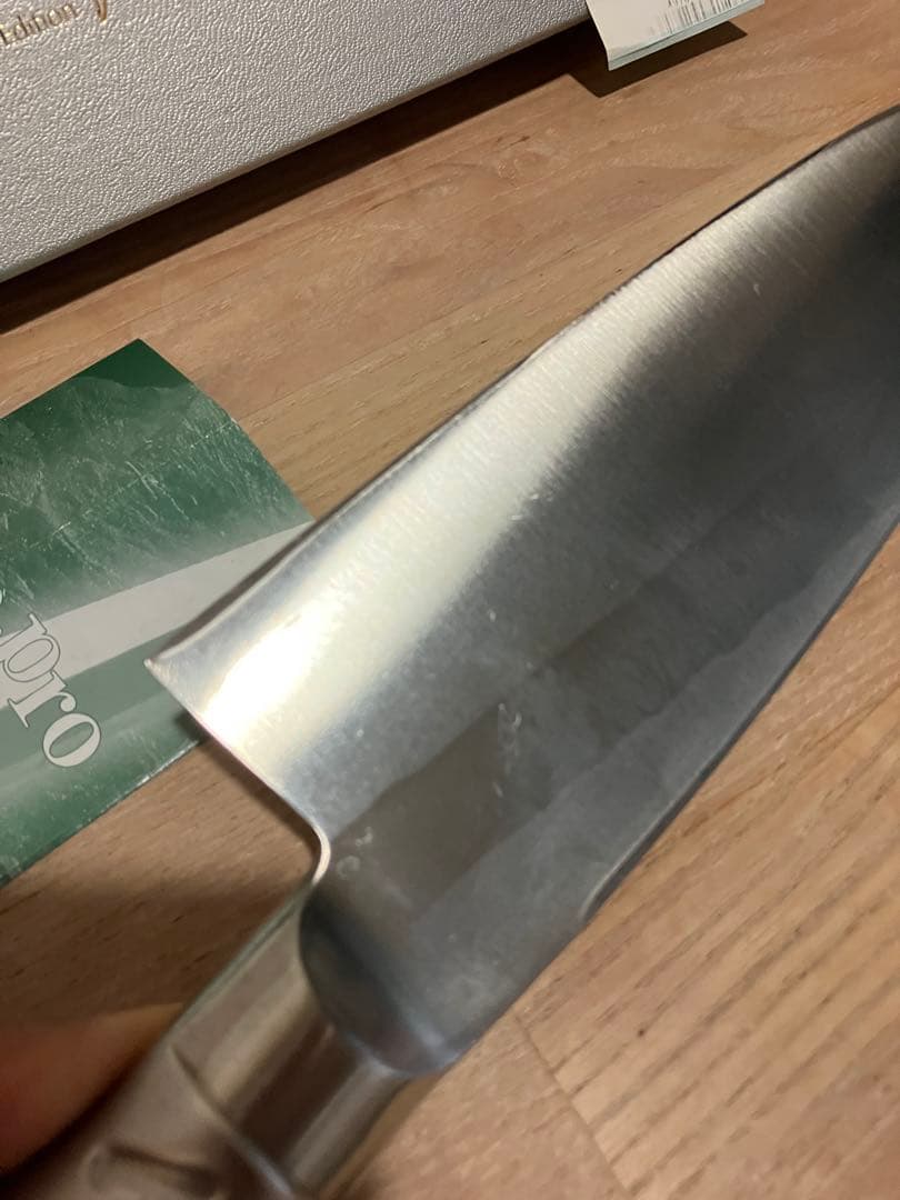 Tojiro pro 匠 出刃 包丁 180mm 本刃付 F-1261