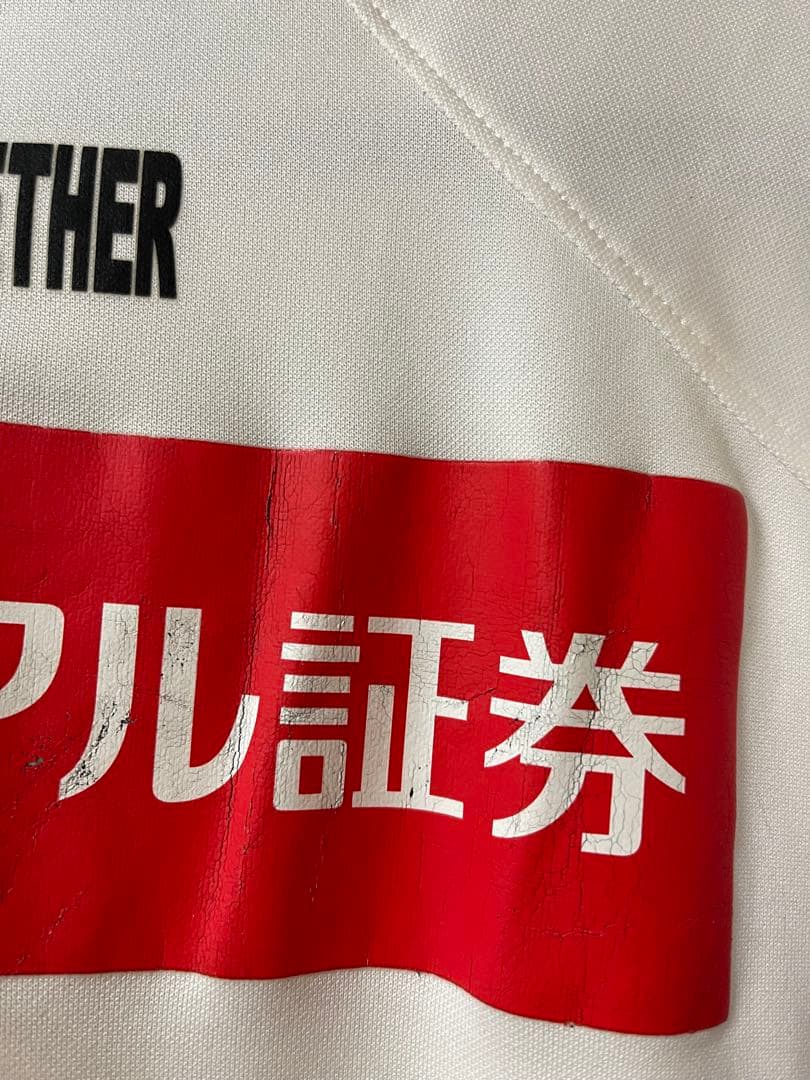 asics 川崎フロンターレ 2008 2nd ユニフォーム ＃7 黒津勝 XO