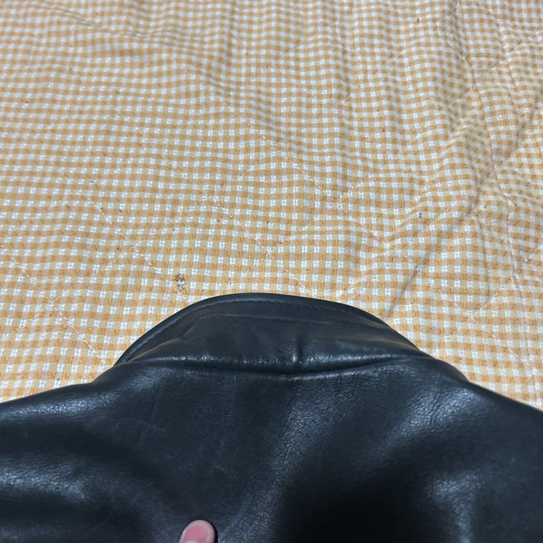 90s Schott ブラック レザージャケット