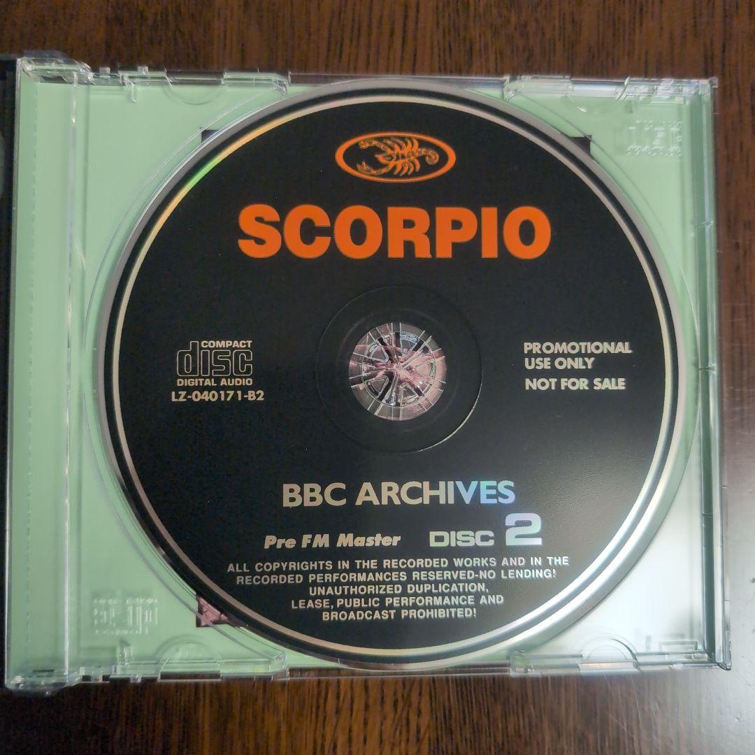 Led Zeppelin BBC Archives レア Scorpio!！