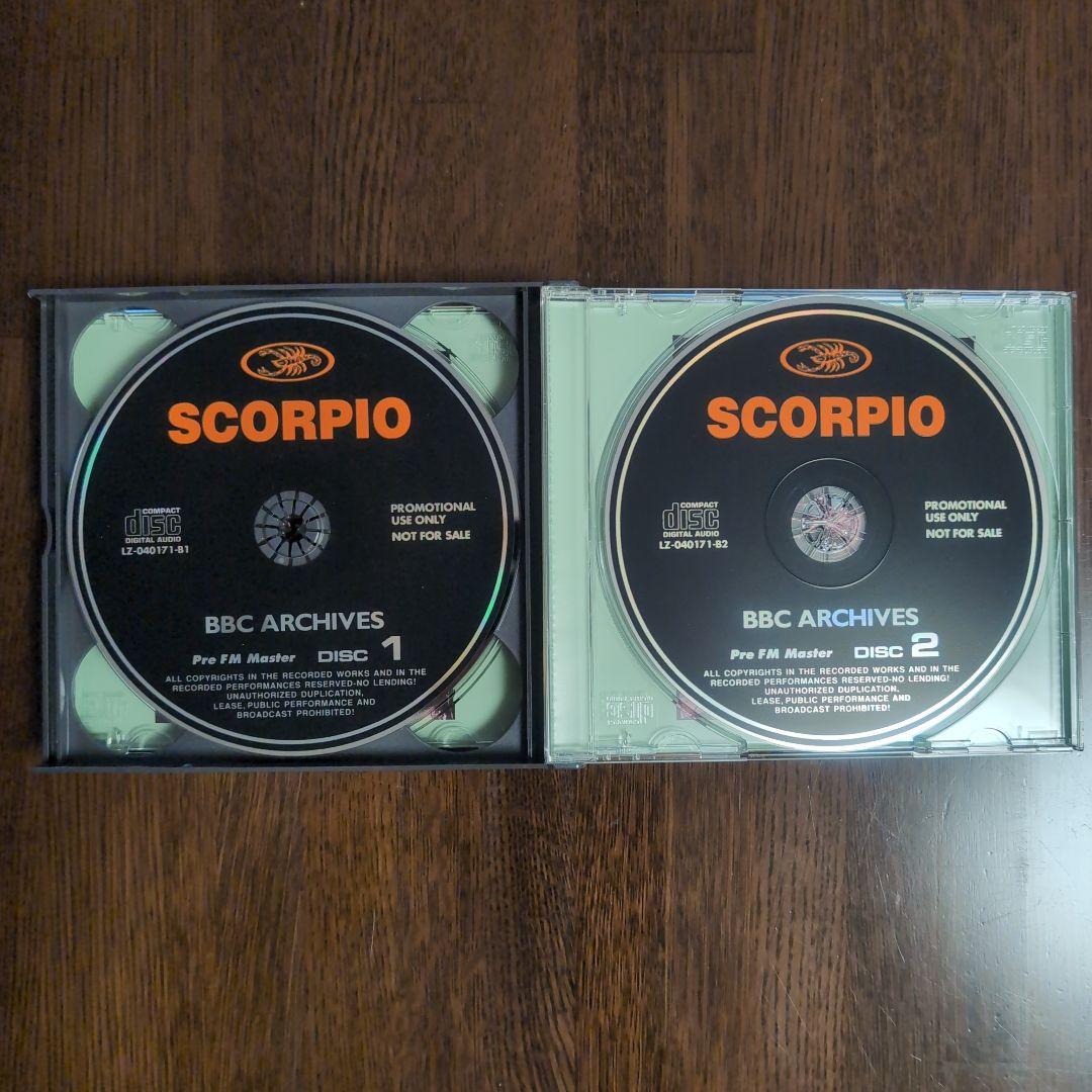 Led Zeppelin BBC Archives レア Scorpio!！