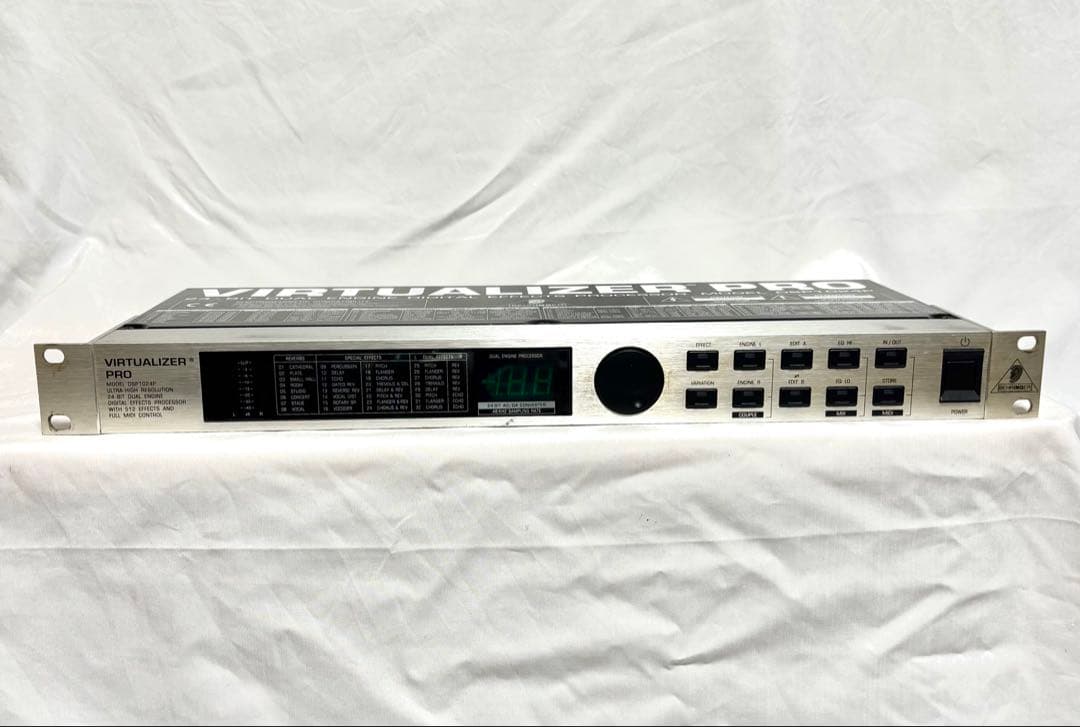 BEHRINGER マルチエフェクター DSP1024P