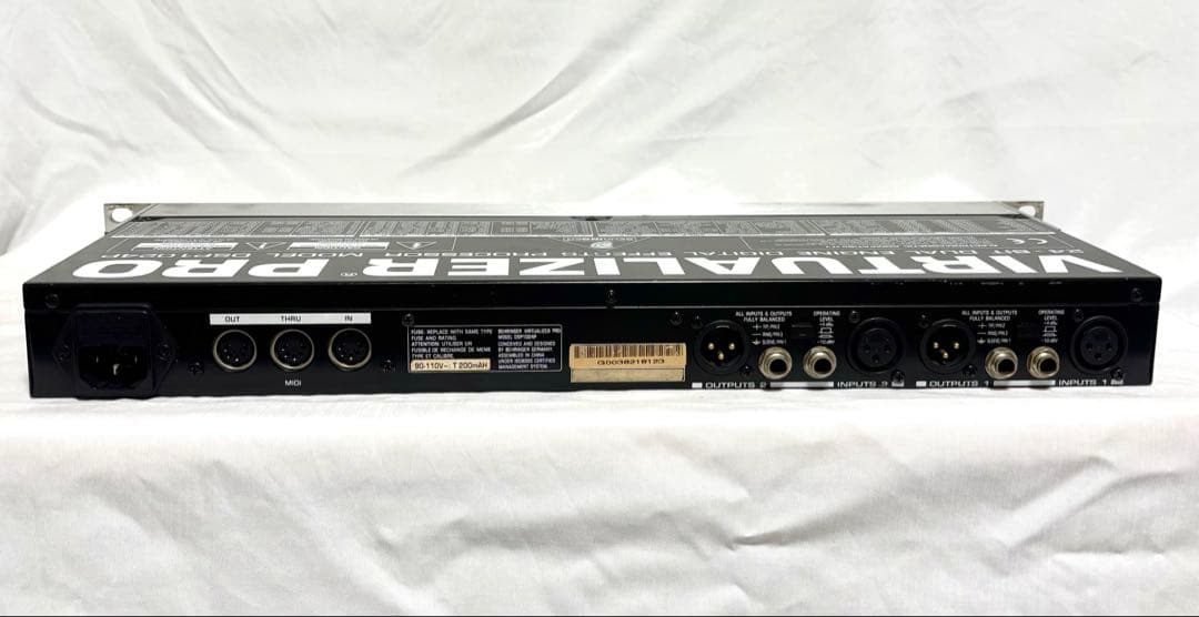 BEHRINGER マルチエフェクター DSP1024P