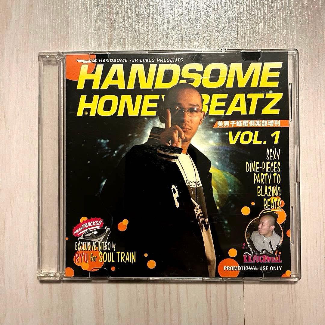 HANDSONE HONEY BEATZ 他 CD5枚セット