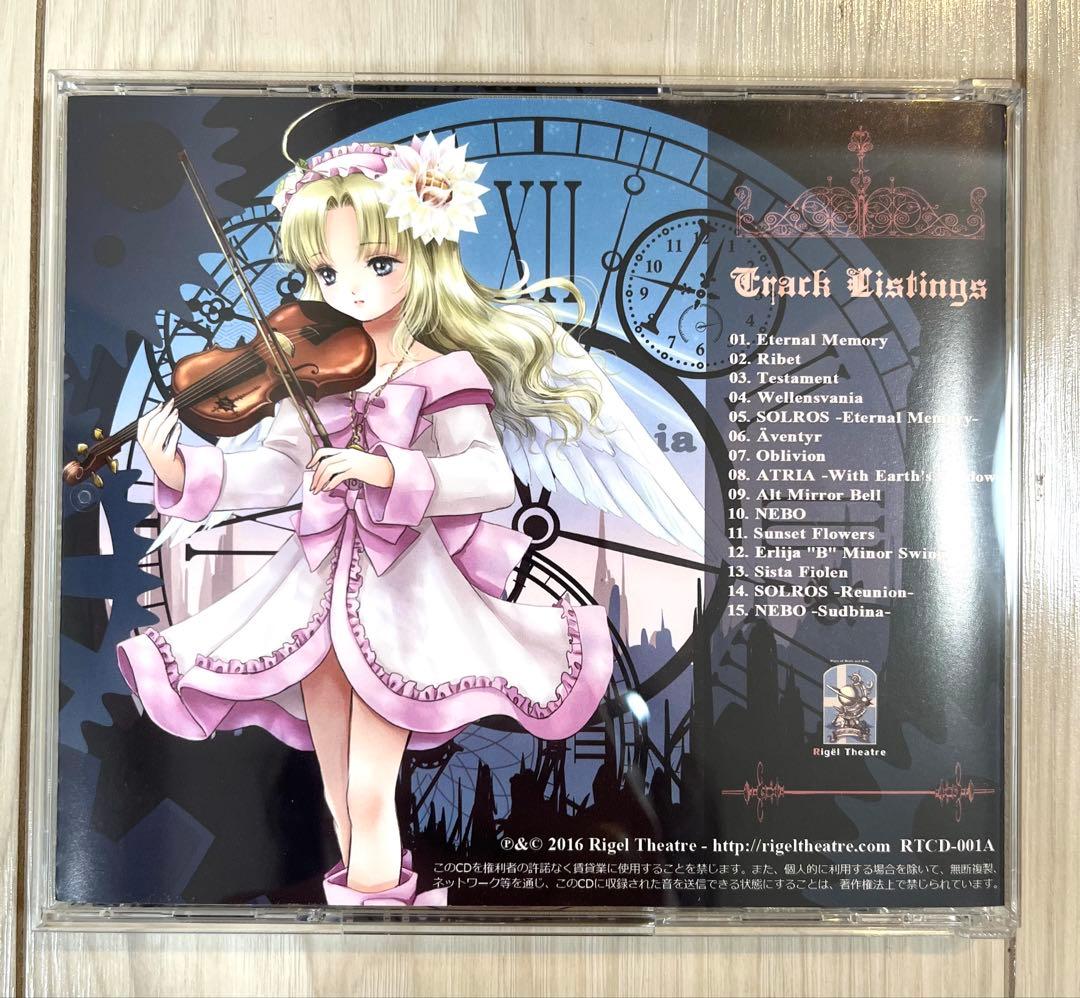 【美品】Solros Rigel Theatre 同人音楽CD M3