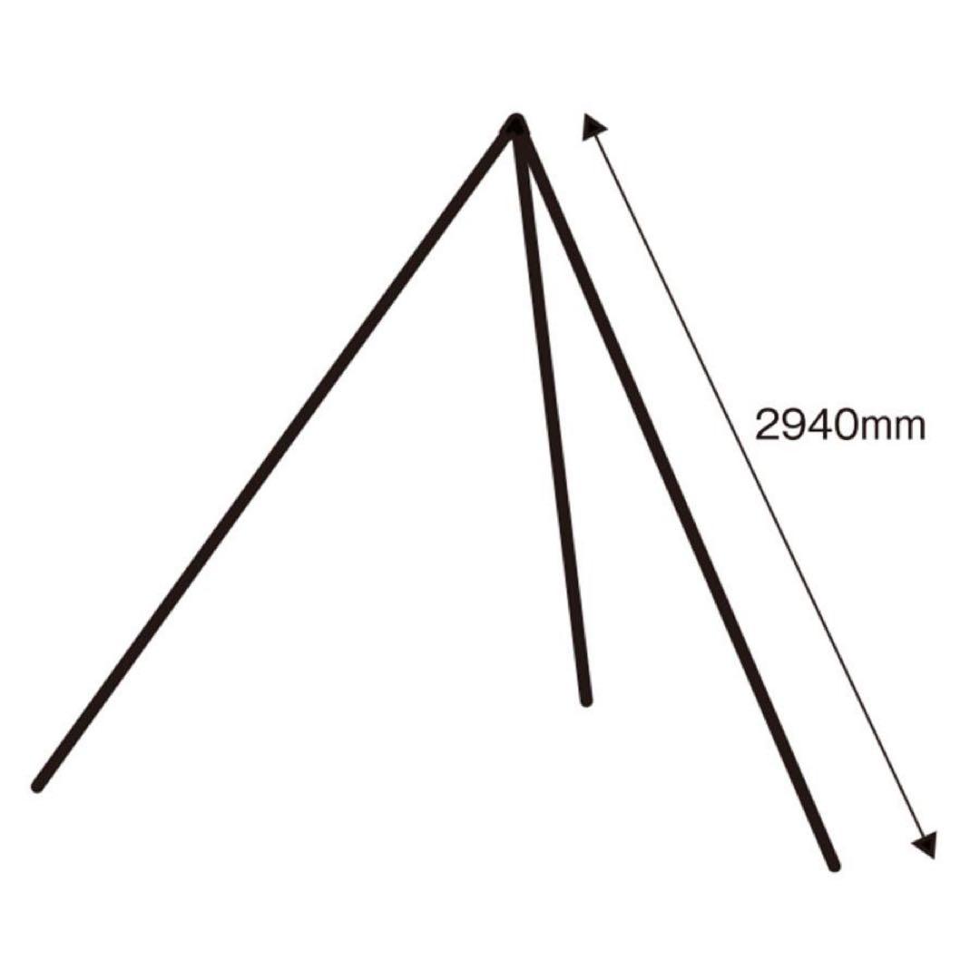 【新品】サーカスtc コンフォートソロ用 トリポットソロ tent-Mark