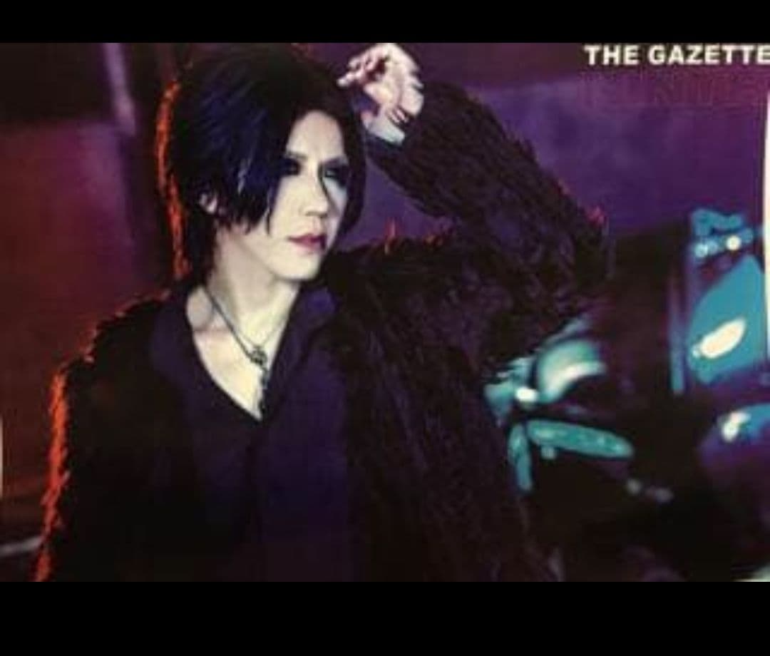 セット　the GazettE NINTH ポスター