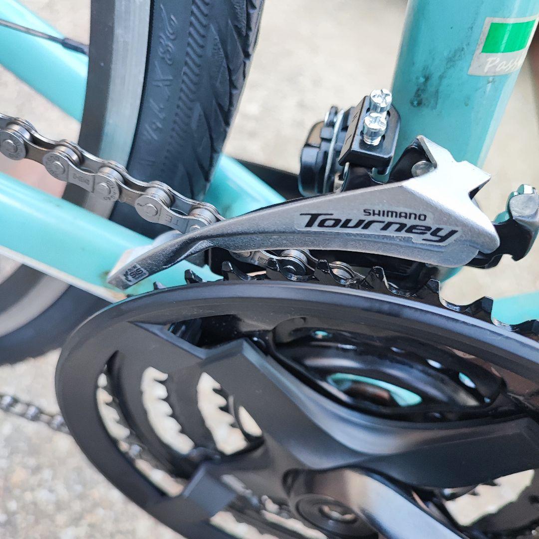 福岡発 新品パーツ多数 Bianchi ROMA4 ビアンキ チェレステ