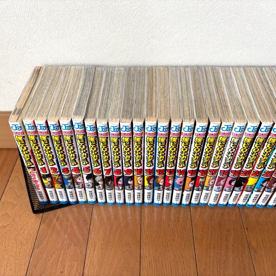 僕のヒーローアカデミア 全42巻＋1冊セット