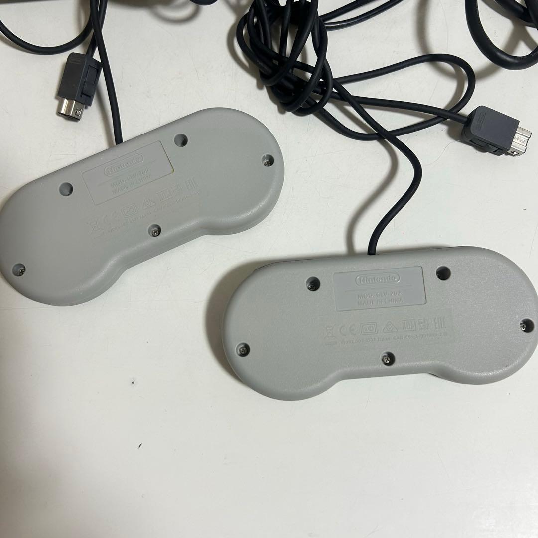 【動作確認済】スーパーファミコンクラシックミニ 本体