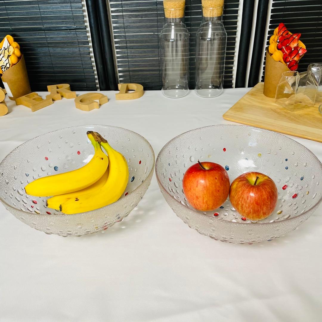 【美品】DANSK バブルコンフェティ 26cm 2個