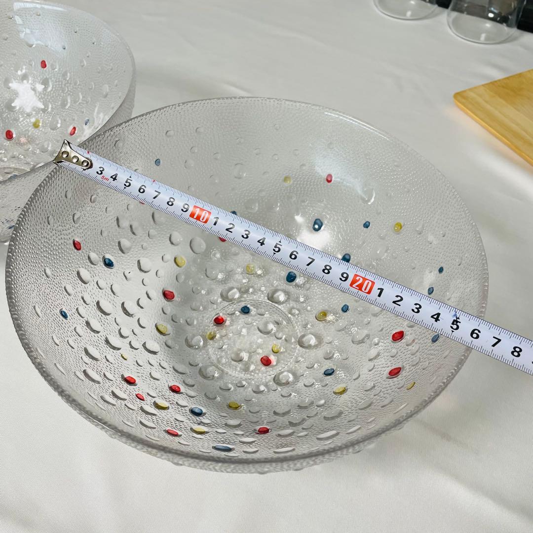 【美品】DANSK バブルコンフェティ 26cm 2個
