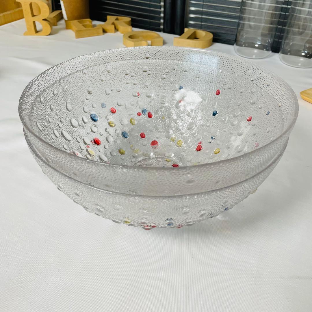 【美品】DANSK バブルコンフェティ 26cm 2個