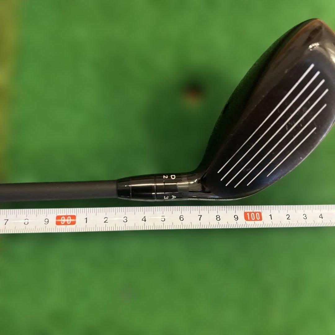 レフティ　TS2 ユーティリティ 23度　GOST モーダス s370