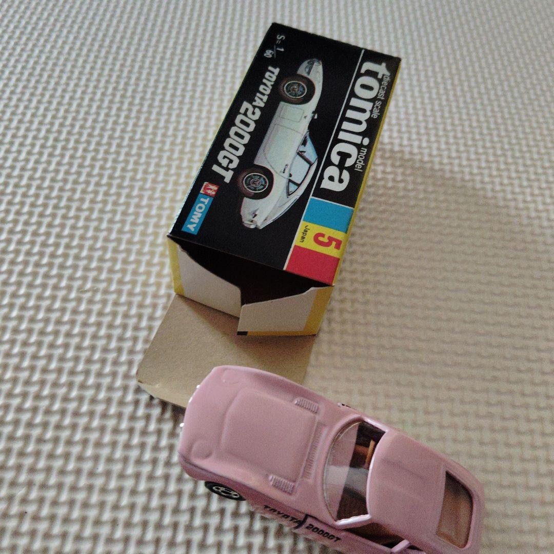 トミカ トヨタ2000GT ピンク