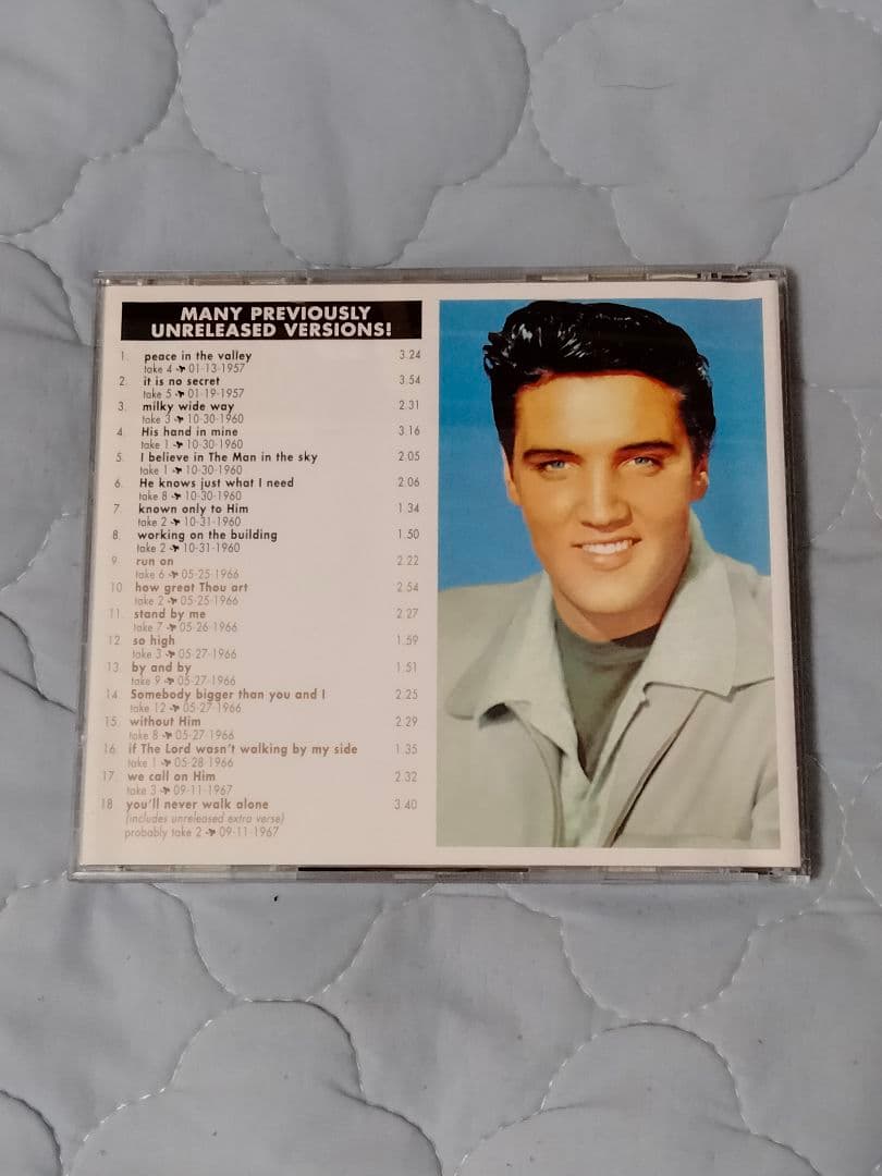 洋楽 Stand By Me Elvis Presley CD