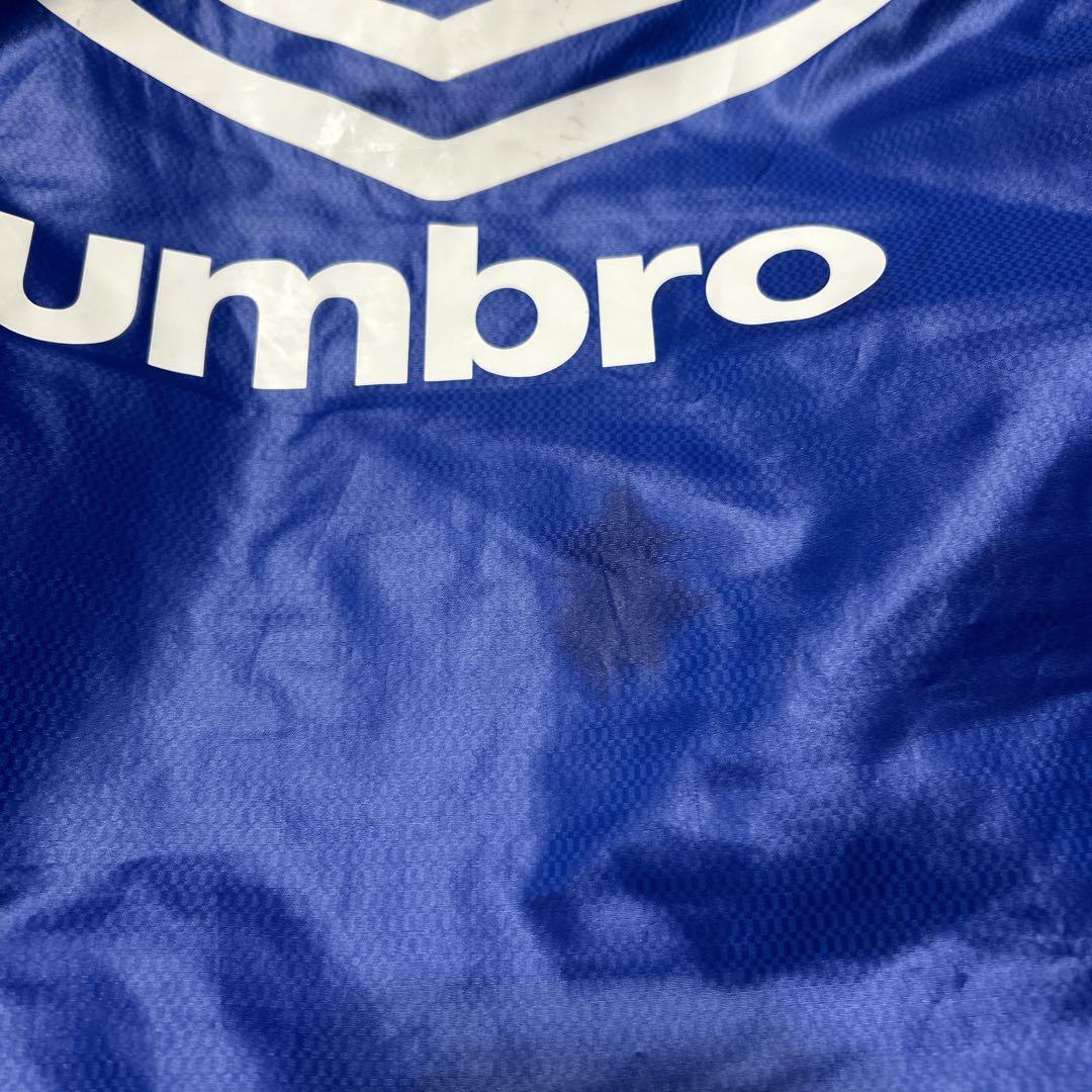 UMBRO アンブロ　刺繍ロゴ　ナイロンジャケット　パンツ　セットアップ　ピステ