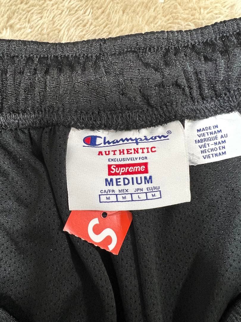 ウェア supreme champion mesh short