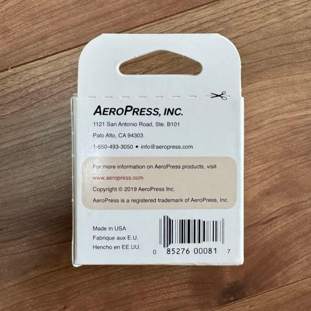【未使用】AeroPress Go エアロプレスゴー ペーパーフィルター350枚
