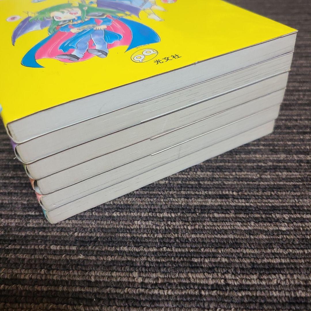 ぷよぷよ 4コマギャグバトル　6冊セット　むぎむぎ0430