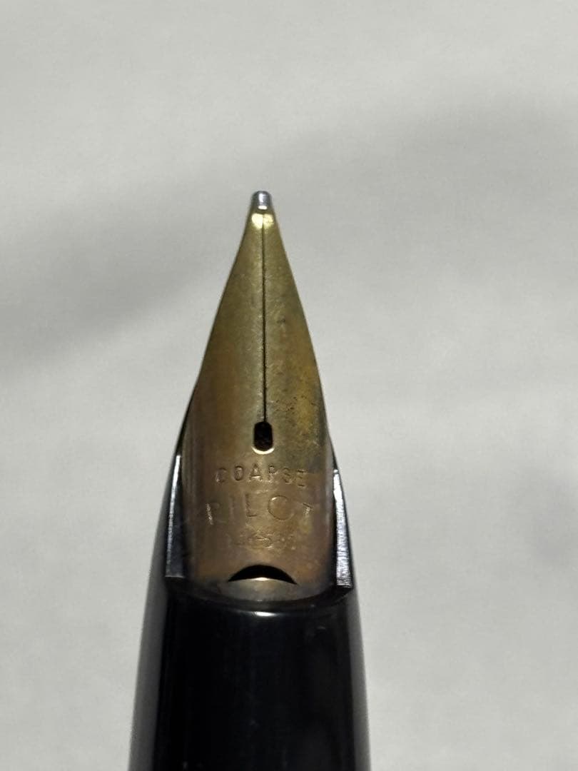 PILOT '70s 新品　万年筆 14K COARSE