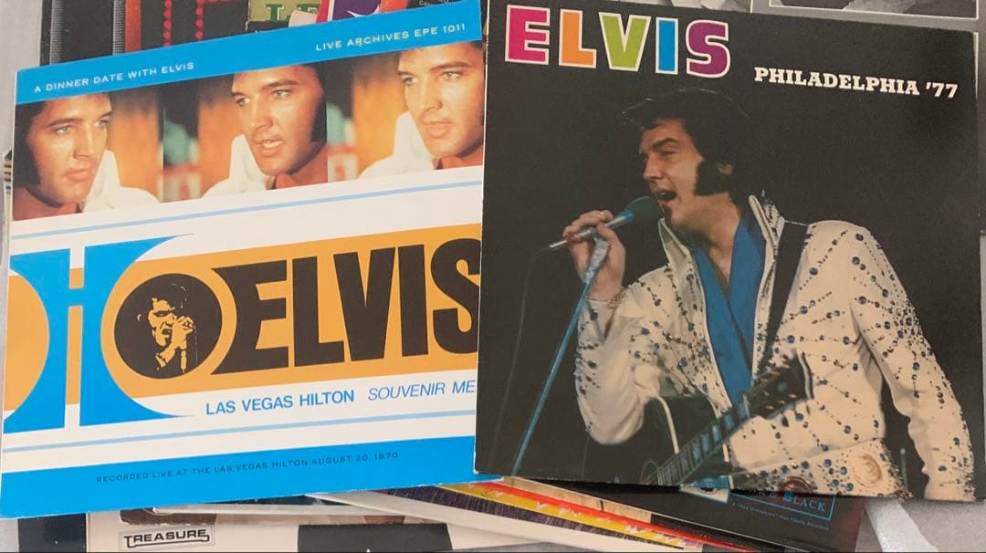 レア多い エルヴィス・プレスリー Elvis Presley 17枚 レコード