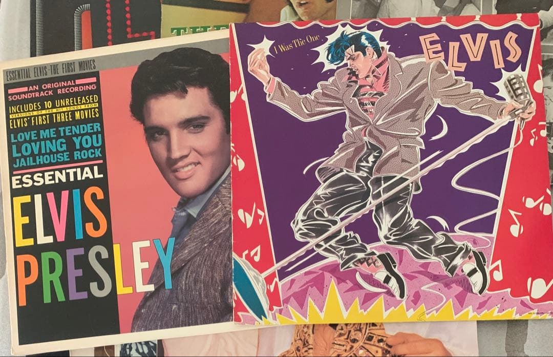 レア多い エルヴィス・プレスリー Elvis Presley 17枚 レコード