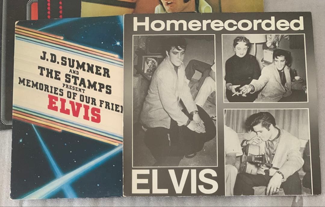 レア多い エルヴィス・プレスリー Elvis Presley 17枚 レコード
