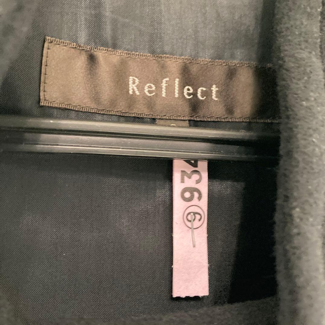 【美品】Reflect リフレクト ウール アンゴラ ポンチョ ケープコート