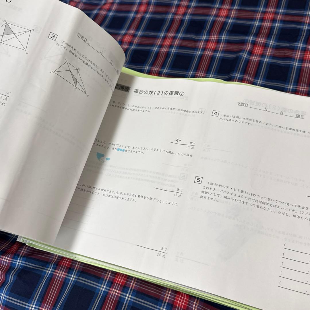 SAPIX5年生　Daily Support算数　37冊