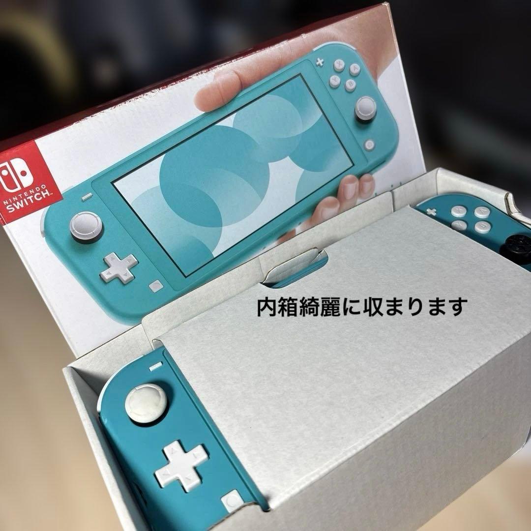 ジ*ー様 Nintendo Switch Lite ターコイズ 本体【ジャンク】