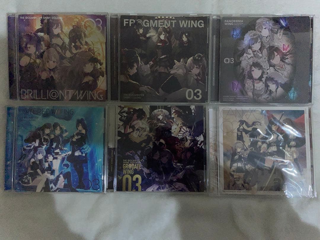 L'Antica アンティーカ　シャニマス　CD 特典　ポスター　デカジャケ