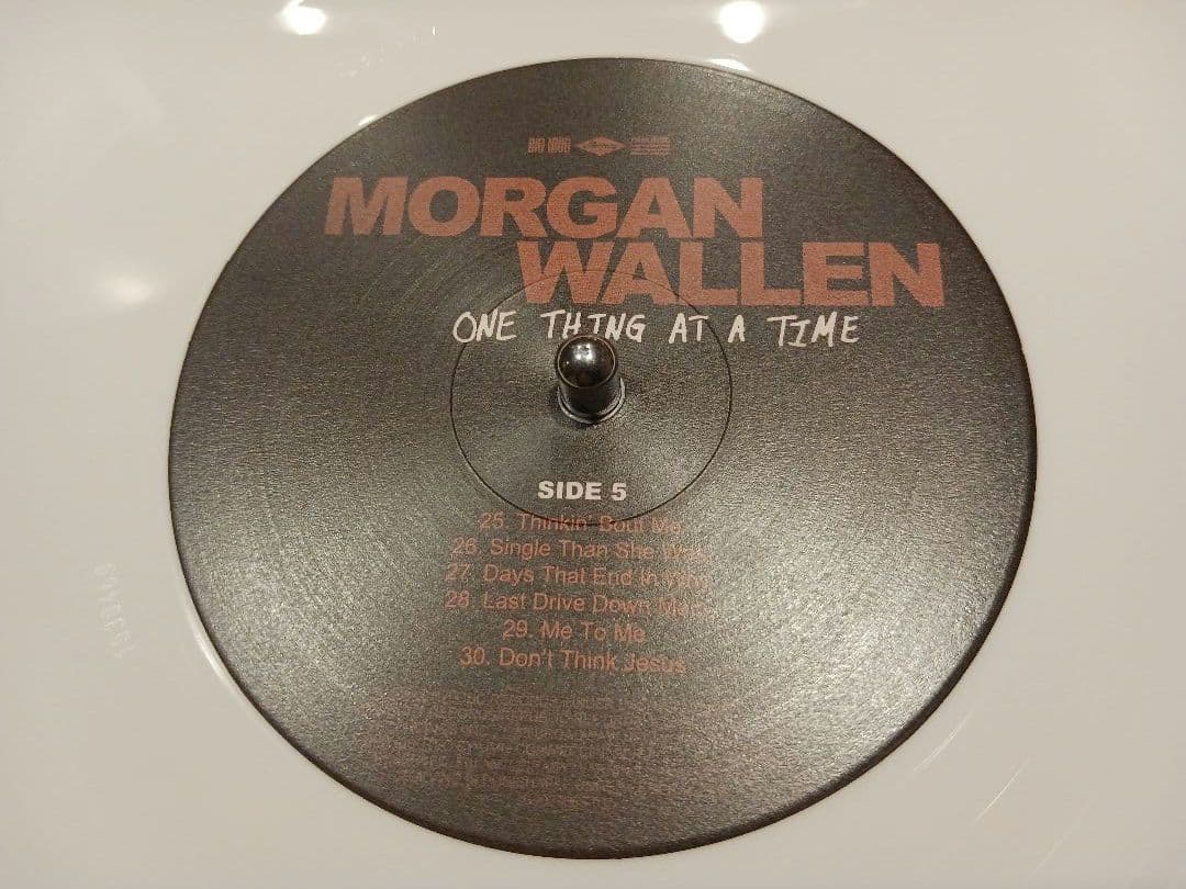 MORGAN WALLEN / ONE THING AT A TIME レコード
