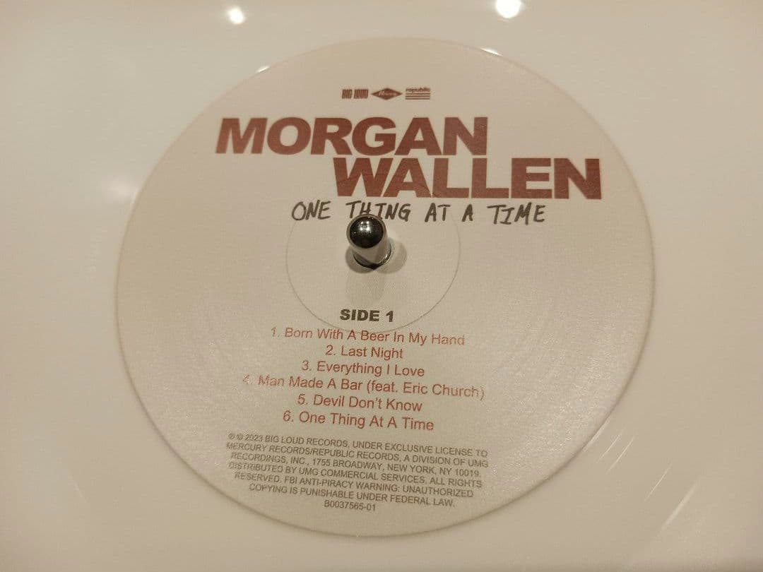 MORGAN WALLEN / ONE THING AT A TIME レコード
