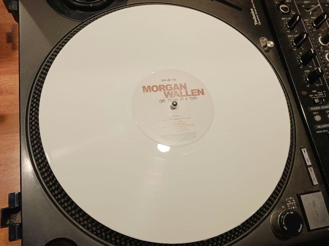 MORGAN WALLEN / ONE THING AT A TIME レコード