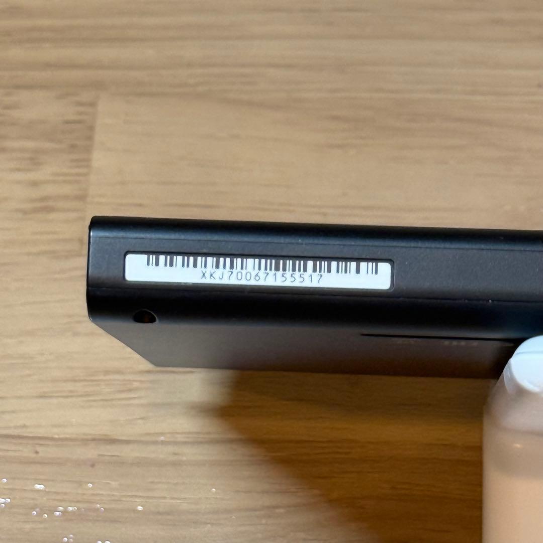 6-273【美品】Switch 本体 バッテリー強化版 グレー 箱付き