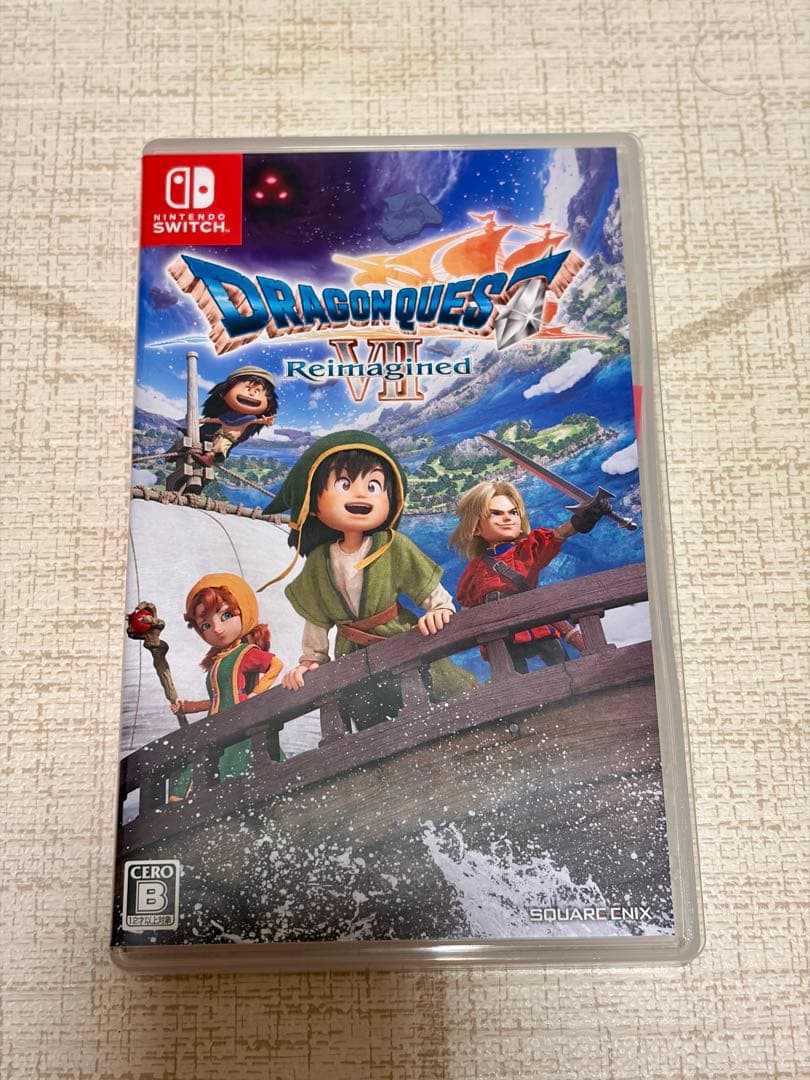 【特典コード未使用】Switch ドラゴンクエストVII Reimagined