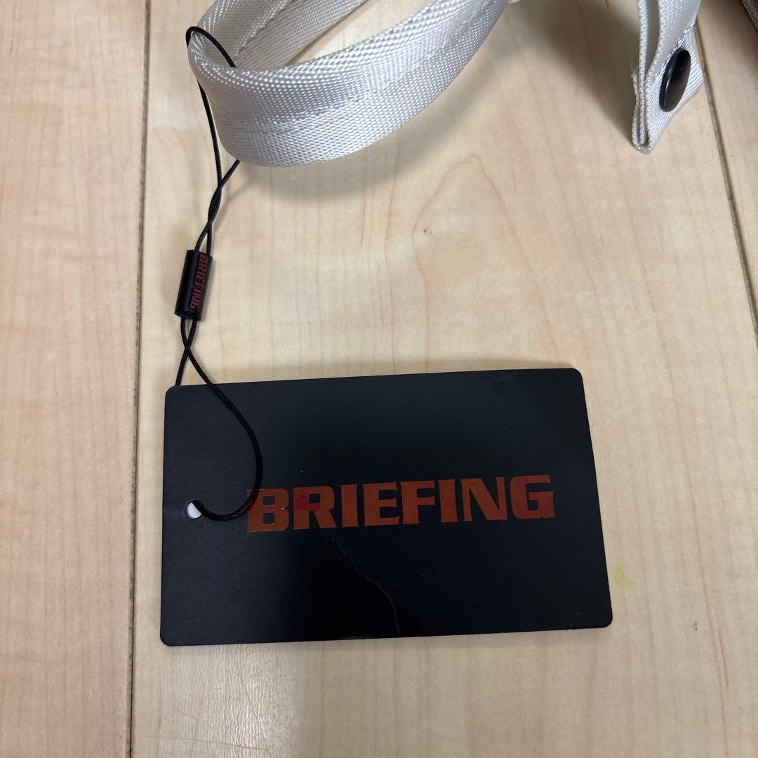 BRIEFING トートバッグ ティール