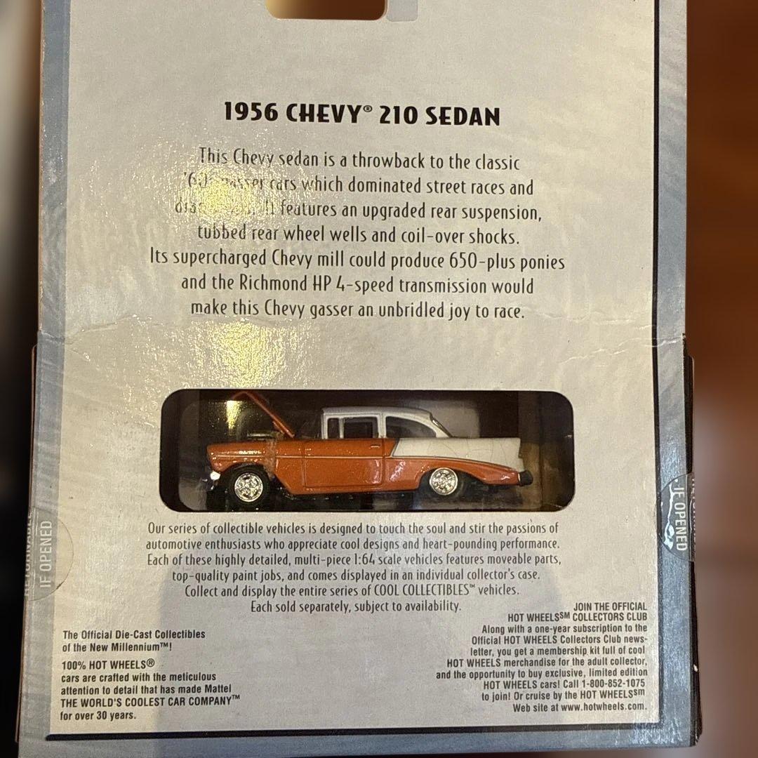 No263 100% HOT WHEELS CHEVY7台セット