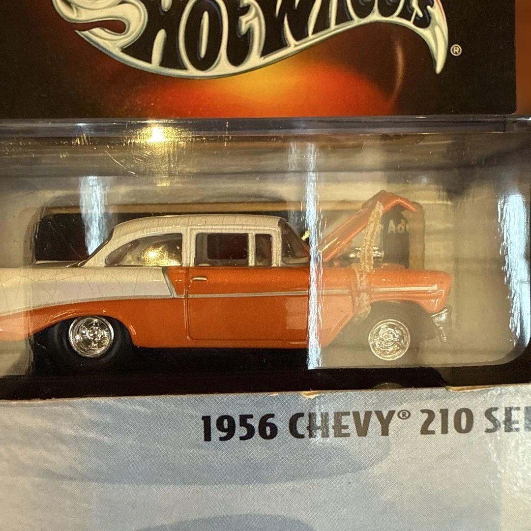 No263 100% HOT WHEELS CHEVY7台セット
